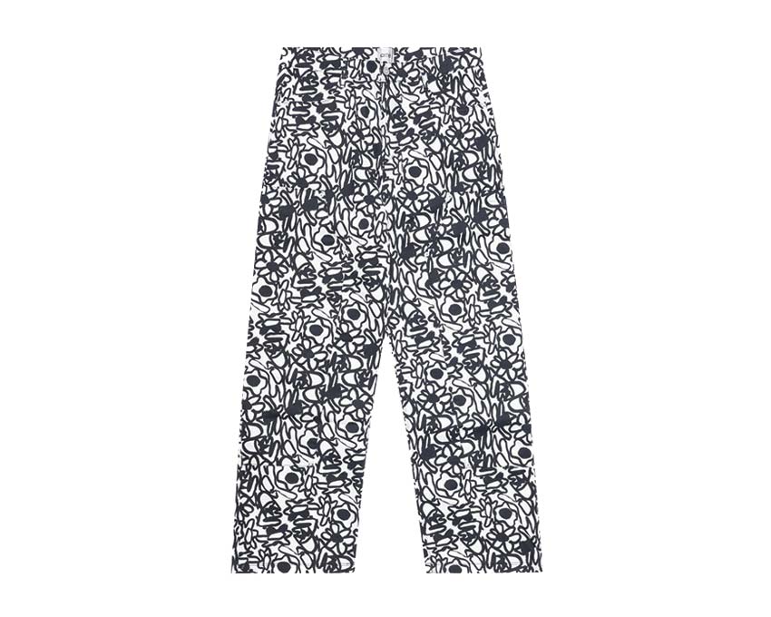 Buy Arte Allover Flowers Pants AW24-044P - NOIRFONCE