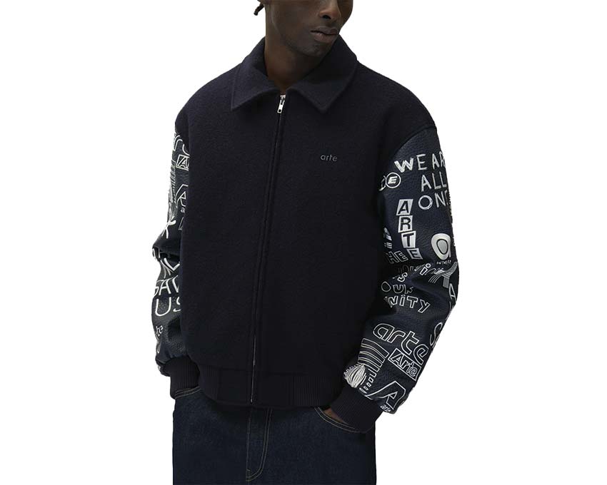 Arte Art Saves College Jacket AW25-074J-450