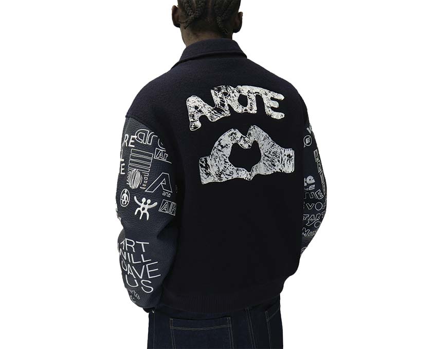 Arte Art Saves College Jacket AW25-074J-450