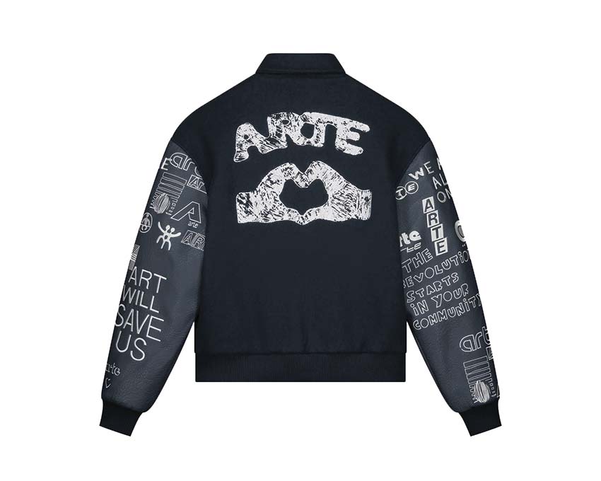 Arte Art Saves College Jacket AW25-074J-450
