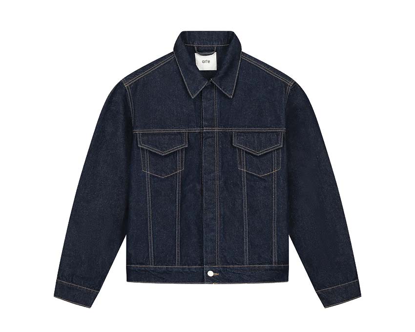 Arte Bird Back Jacket "Dark Wash" SS25-014J-482