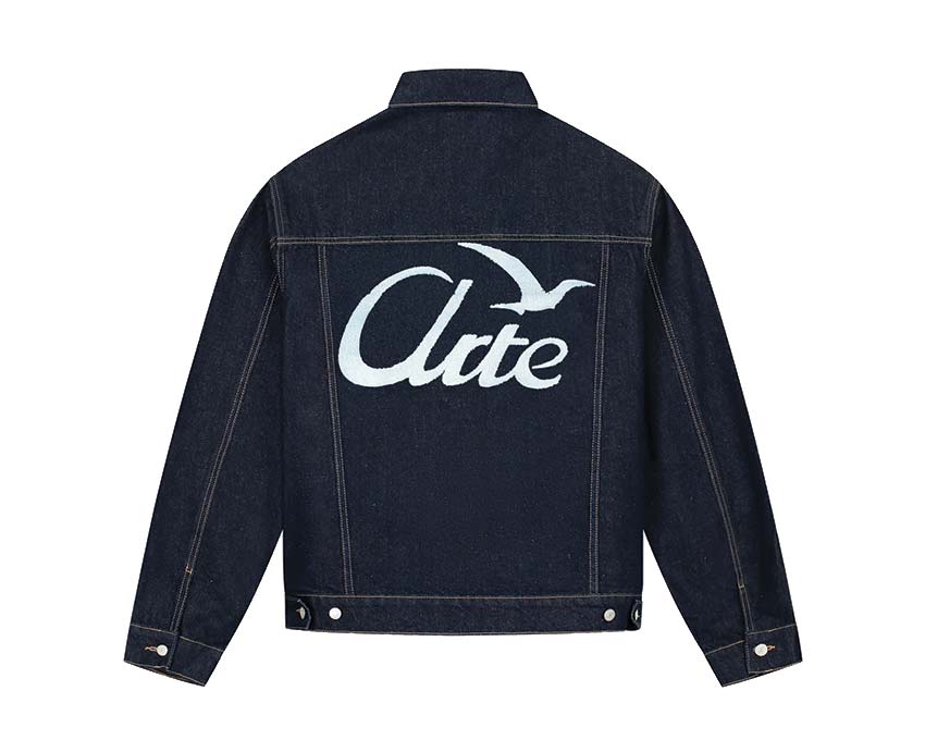 Arte Bird Back Jacket "Dark Wash" SS25-014J-482