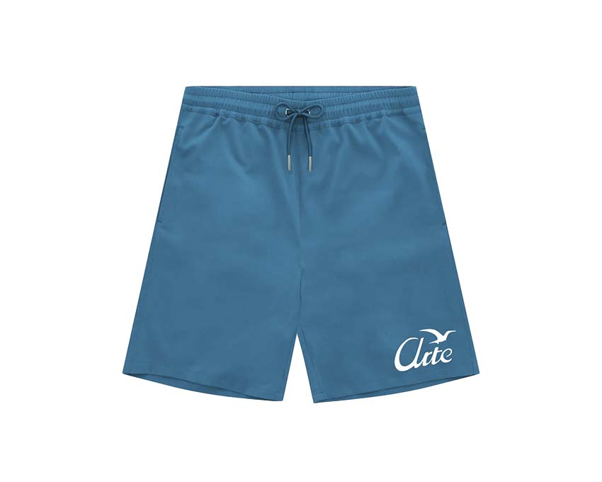 Arte Birds Logo Shorts "Blue" SS25-188SHO-400