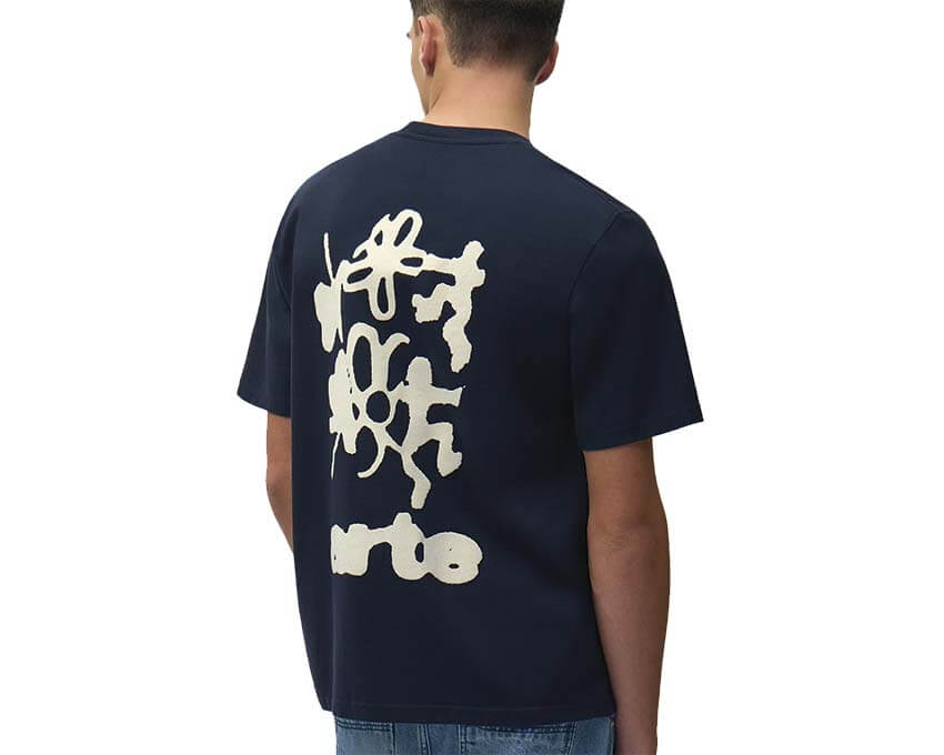 Arte Blurry Back Print SS26-101T-2