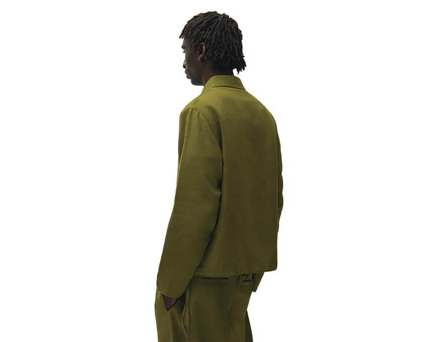 Arte Linen Quarter Zip Pullover SS26-011C