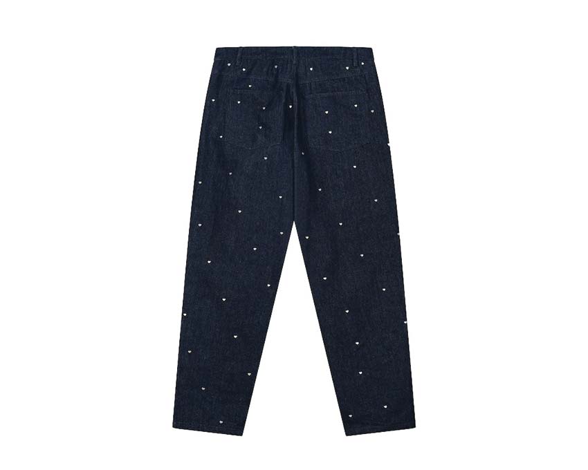 Arte Loose Heart Pants Navy AW24-055P