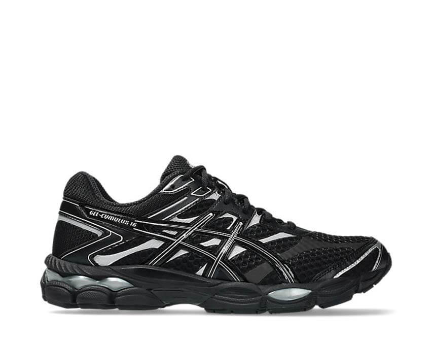 靴 ASICS GEL-CUMULUS 16 SSCB lvory/black Asics Gel-Cumulus 16 Black | NOIRFONCE