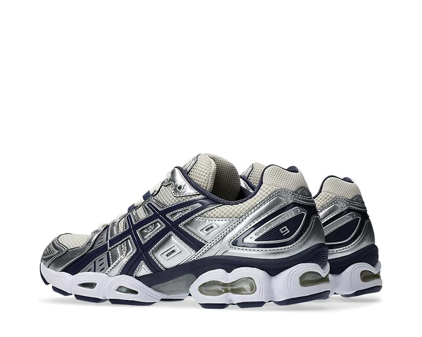 Asics Gel-Nimbus 9 Oatmeal / Indigo Fog 1203A600-250