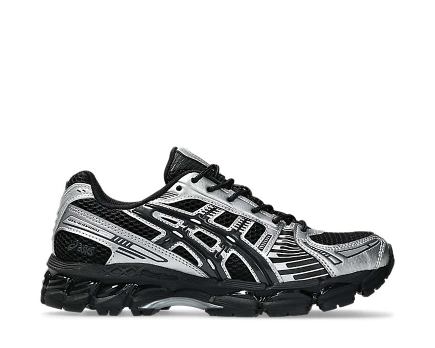 Asics Gel Kayano 12.1 Black | NOIRFONCE