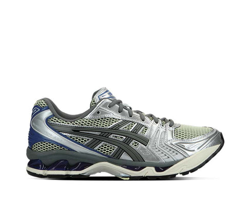Asics Gel Kayano 14  Soft Yellow / Asics Blue 1203A740-750