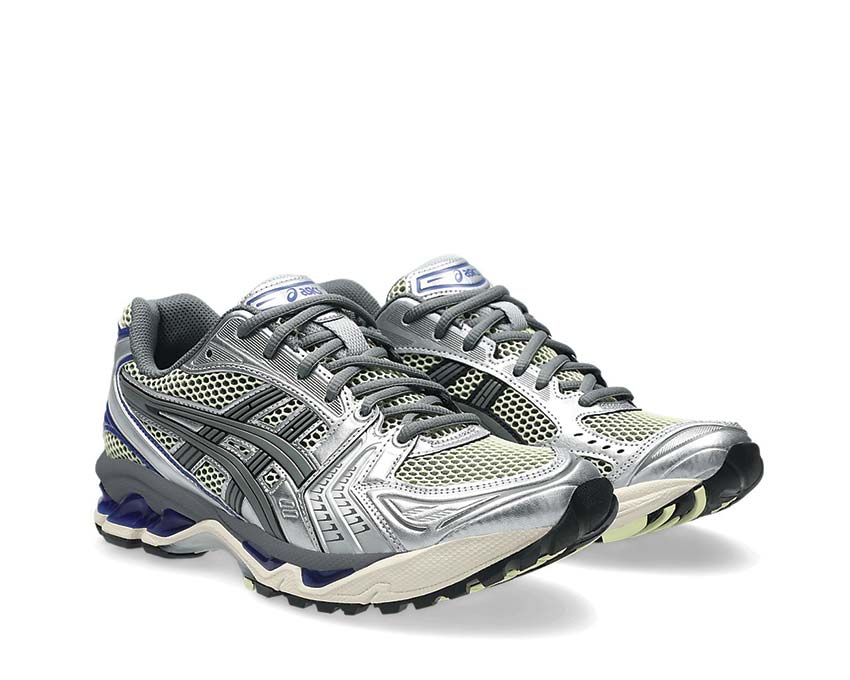Asics Gel Kayano 14  Soft Yellow / Asics Blue 1203A740-750