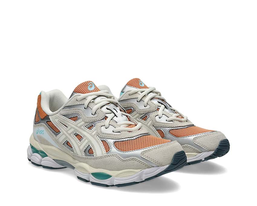 Asics Gel NYC Terracotta / Cream 1203A383-600