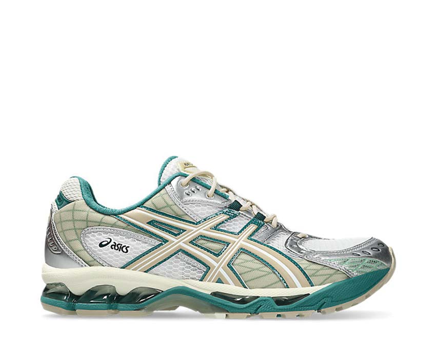 Asics Gel Nimbus 10.1 White / Rainy Lake 1203A543-102