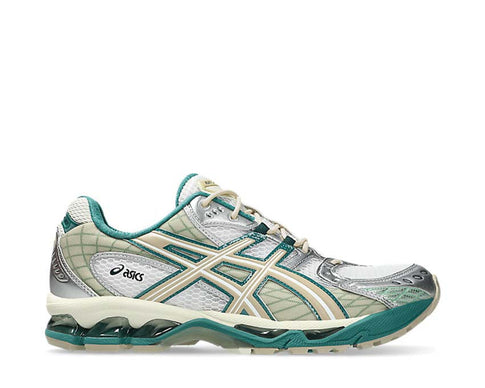 Asics Gel Nimbus 10.1 White / Rainy Lake 1203A543-102