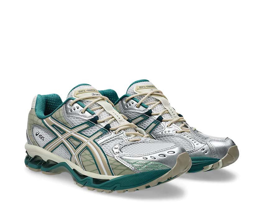 Asics Gel Nimbus 10.1 White / Rainy Lake 1203A543-102