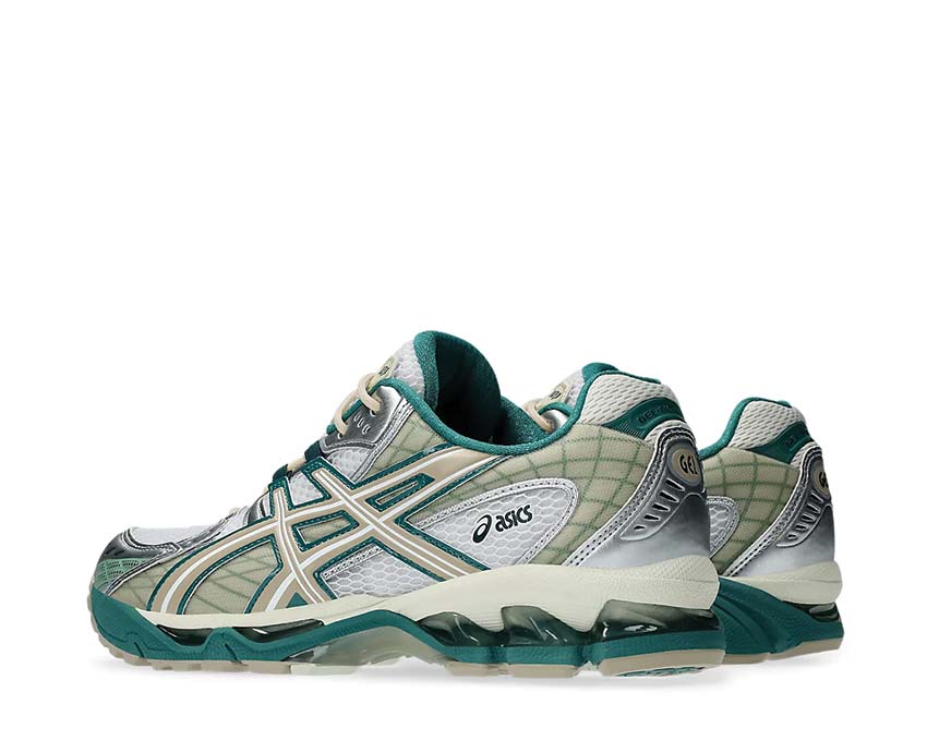 Asics Gel Nimbus 10.1 White / Rainy Lake 1203A543-102