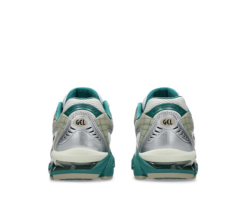 Asics Gel Nimbus 10.1 White / Rainy Lake 1203A543-102