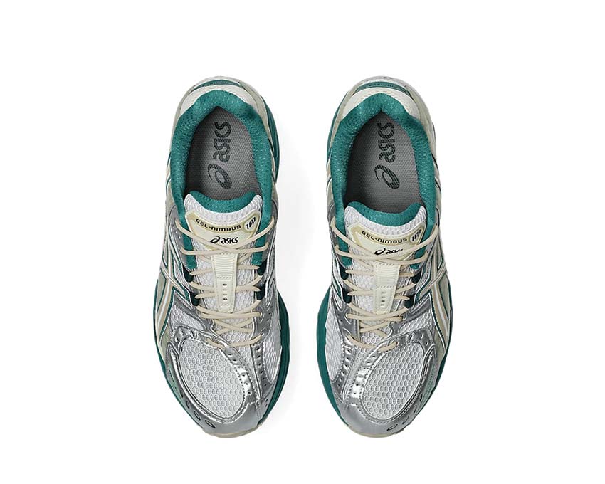 Asics Gel Nimbus 10.1 White / Rainy Lake 1203A543-102