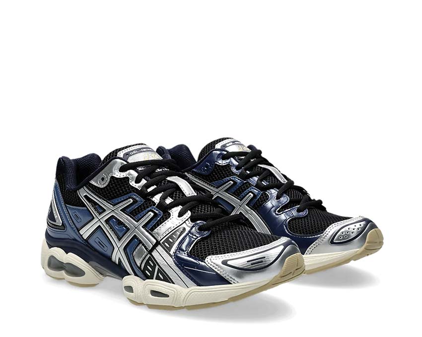 Asics Gel Nimbus 9 Black / Pure Silver 1201A424-006