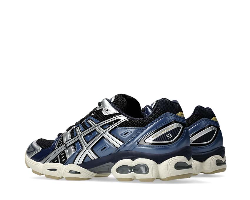 Asics Gel Nimbus 9 Black / Pure Silver 1201A424-006