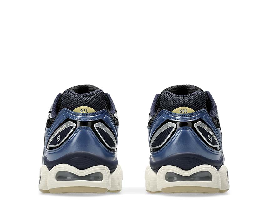 Asics Gel Nimbus 9 Black / Pure Silver 1201A424-006