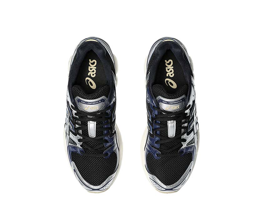 Asics Gel Nimbus 9 Black / Pure Silver 1201A424-006