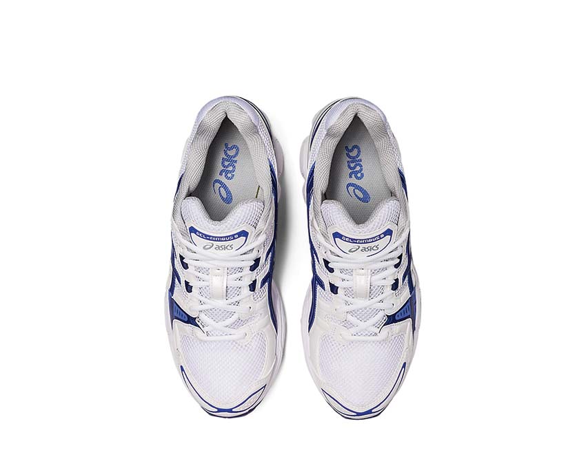 Asics Gel Nimbus 9 White / Indigo Blue 1201A424-103