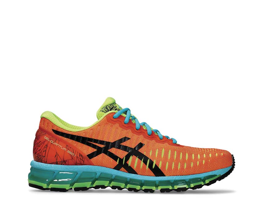 Asics Gel Quantum 360 I Habanero/Aquarium 1203A750-600