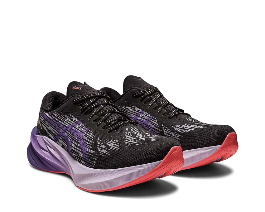 Asics Novablast 3 W Black / Dusty Purple 1012B288-003