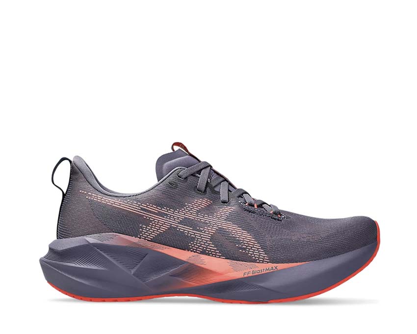 Asics Novablast 5 Greyish Purple / Coral Reef 1011B974-500