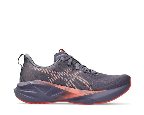 Asics Novablast 5 Greyish Purple / Coral Reef 1011B974-500