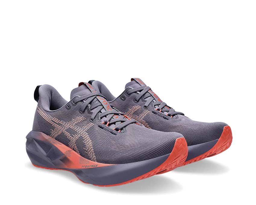 Asics Novablast 5 Greyish Purple / Coral Reef 1011B974-500