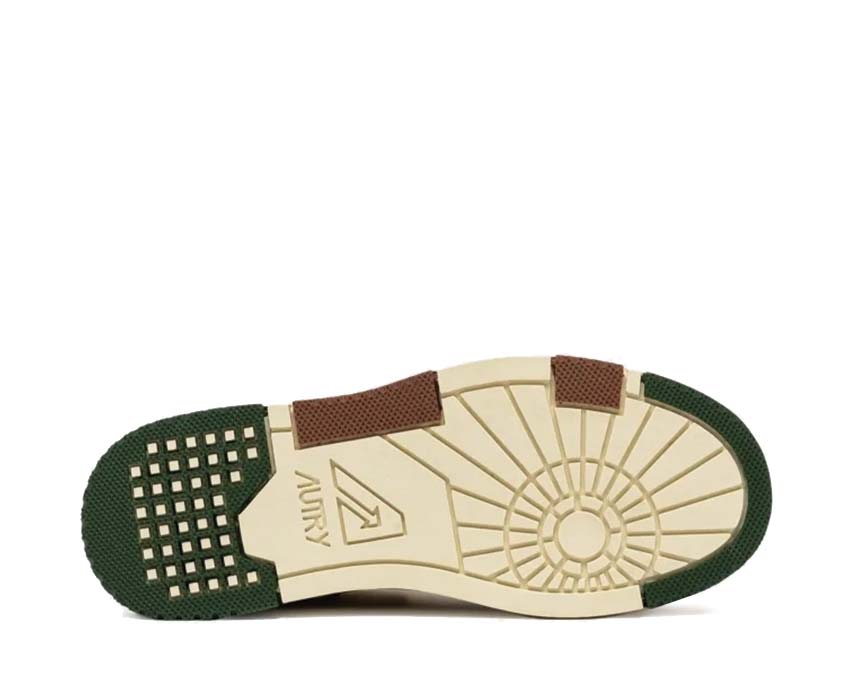 Autry CLC Low Suede / Nabuk Ebony - Mil ROLMUN03