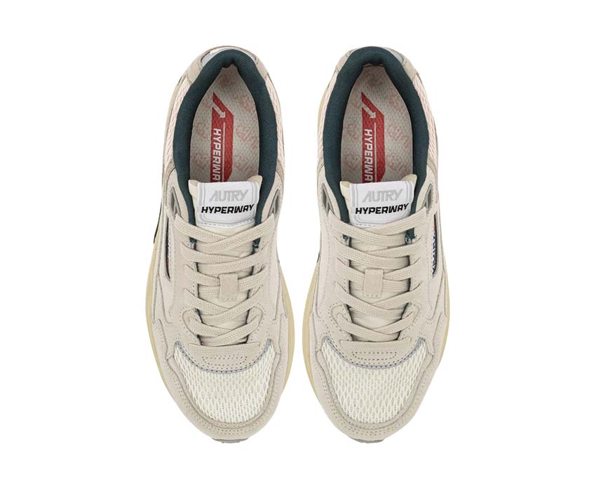 Autry Hyperway Low W Sue/3Cmesh White/Pink HYLWEH02