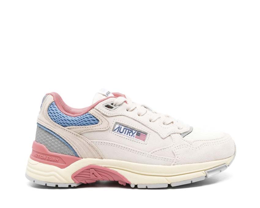 Autry Hyperway Low W  Sue/3Cmesh Wht/Allure HYLWEH01