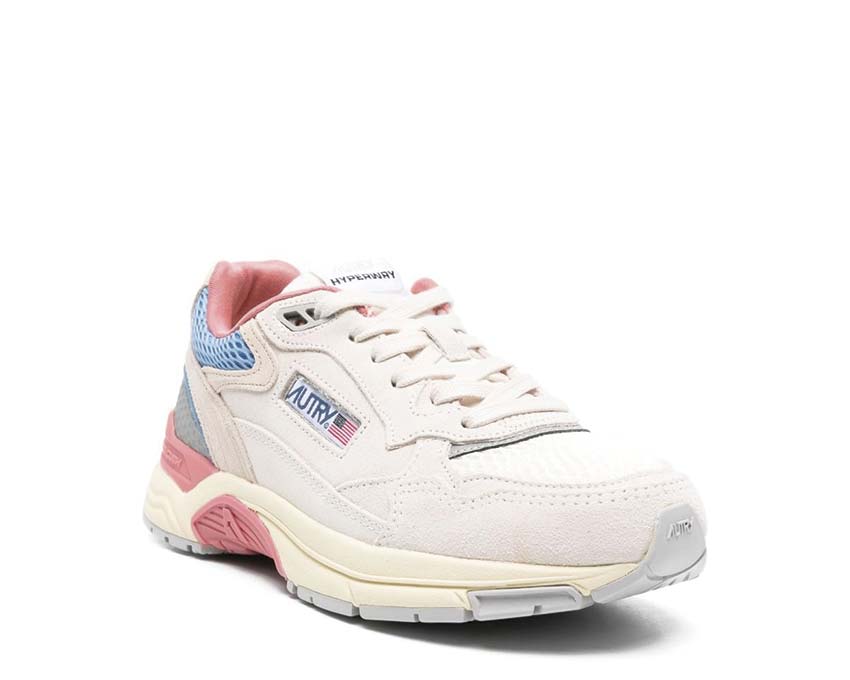Autry Hyperway Low W  Sue/3Cmesh Wht/Allure HYLWEH01