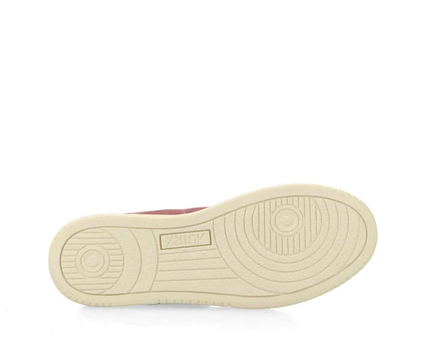 Autry Medalist Low Burgundy / Beige AULMUW01