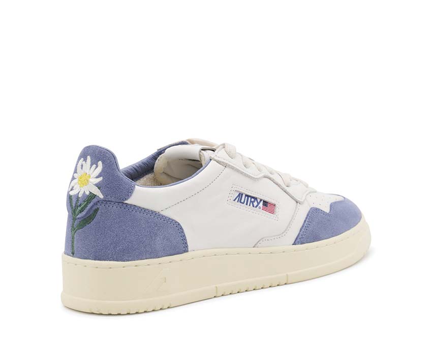 Autry Medalist Low Goat/Edel Wht/Claudia AULMEW01