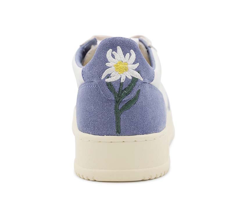 Autry Medalist Low Goat/Edel Wht/Claudia AULMEW01