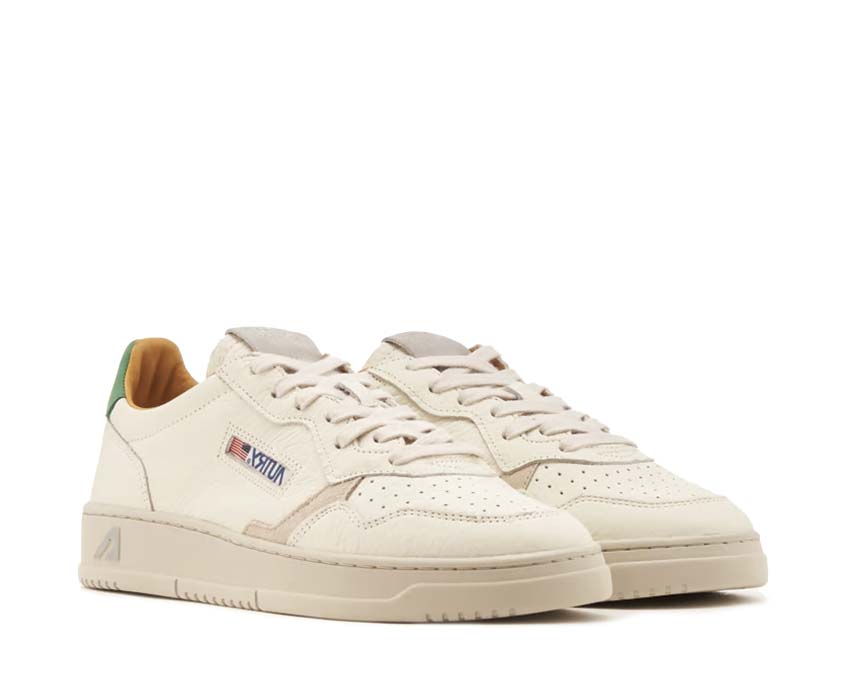 Autry Medalist Low Leat / Elep Am - Vapor - Green AULMLE17