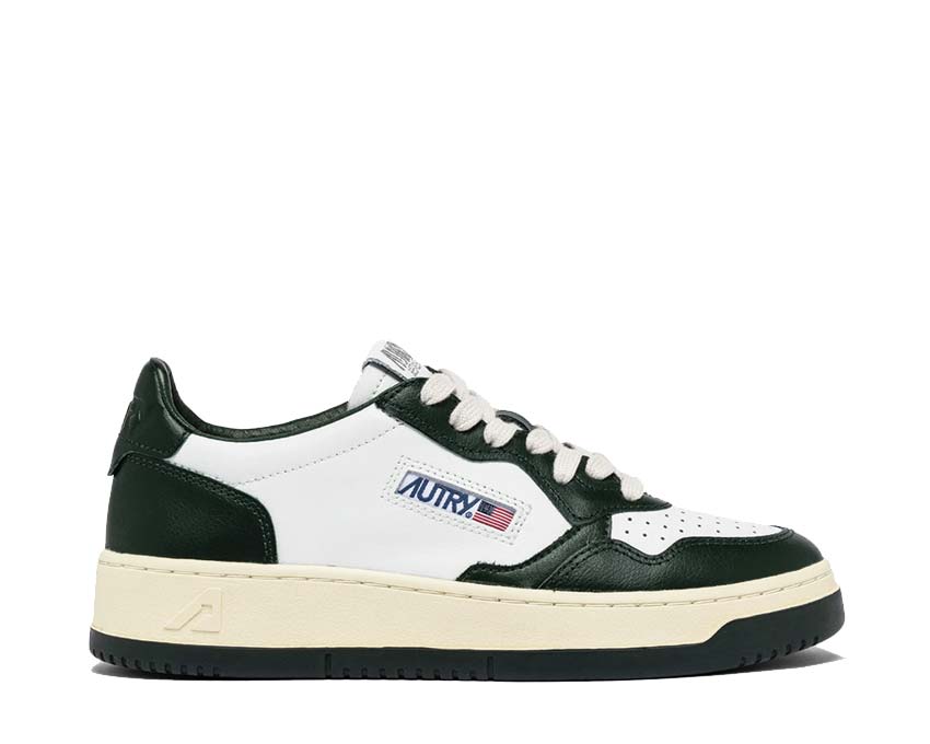 Autry Medalist Low Leat / Leat White - Mountain AULMWB49
