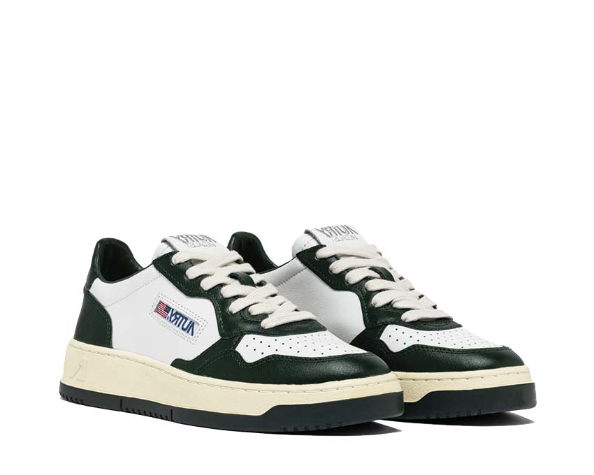 Autry Medalist Low Leat / Leat White - Mountain AULMWB49