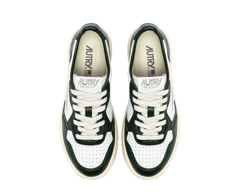 Autry Medalist Low Leat / Leat White - Mountain AULMWB49