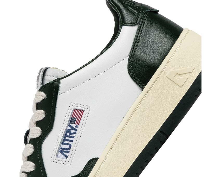 Autry Medalist Low Leat / Leat White - Mountain AULMWB49