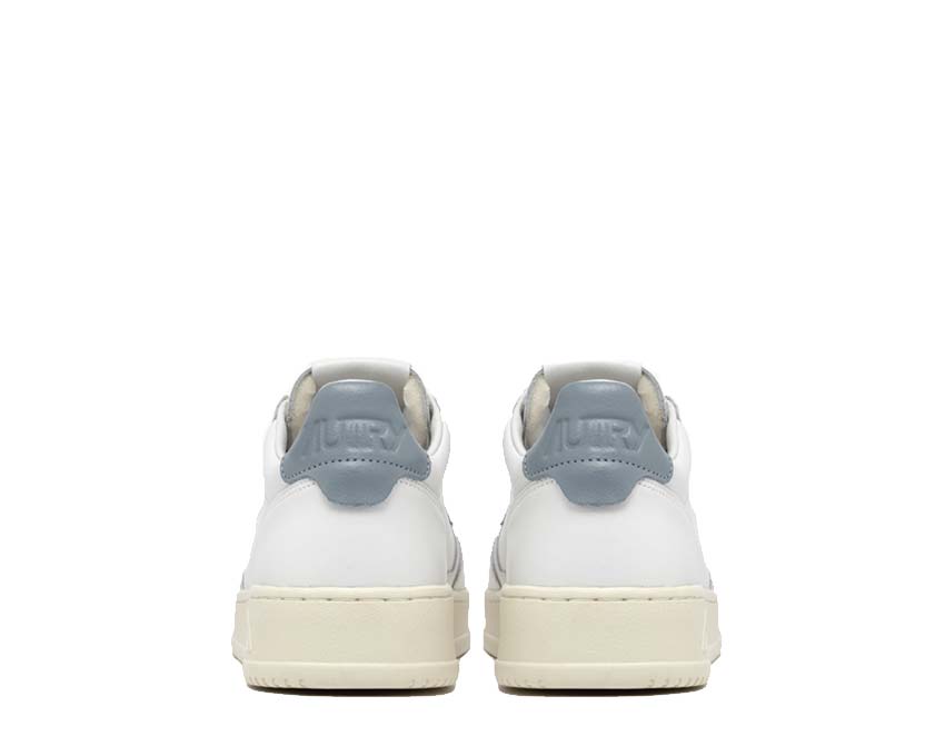 Autry Medalist Low  Leat / Leat Wht - Slv Blue AULWLL79