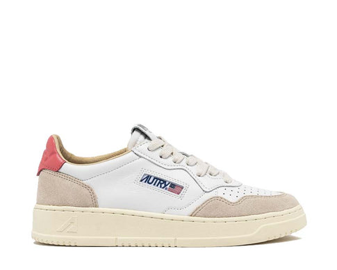 Autry Medalist Low Leat / Suede - Tearose AULWLS78