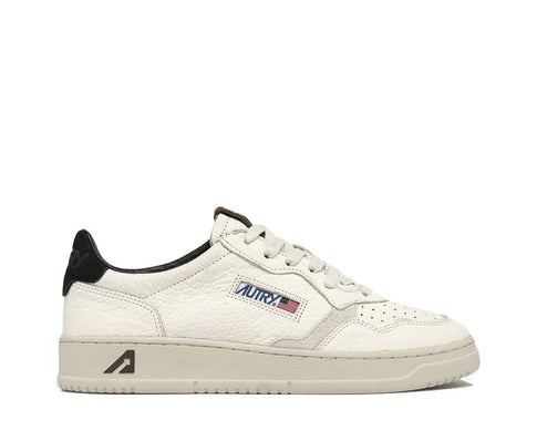 Autry Medalist Low Leather / Black - Pinecone AULMLE15