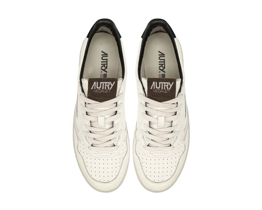 Autry Medalist Low Leather / Black - Pinecone AULMLE15