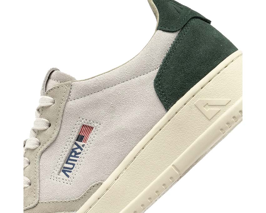 Autry Medalist Low Tric / Suede Bott - Papyr AULMTS06
