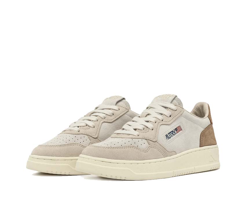 Autry  Medalist Low Tric / Suede Snd - Cigar AULMTS01